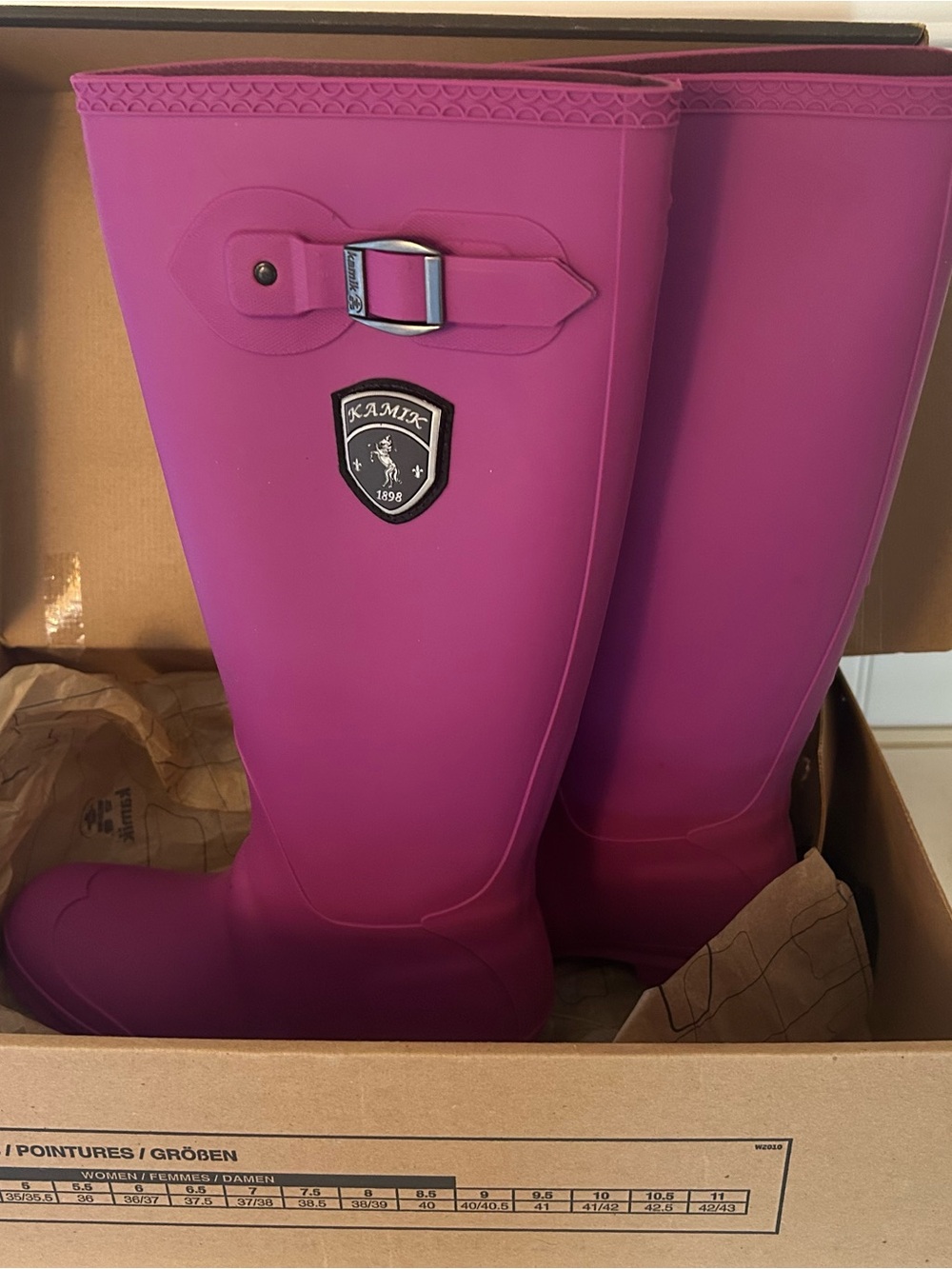 Kamik Viola Women's Tall Rain Boots